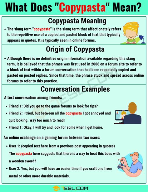 copypast|Copypasta